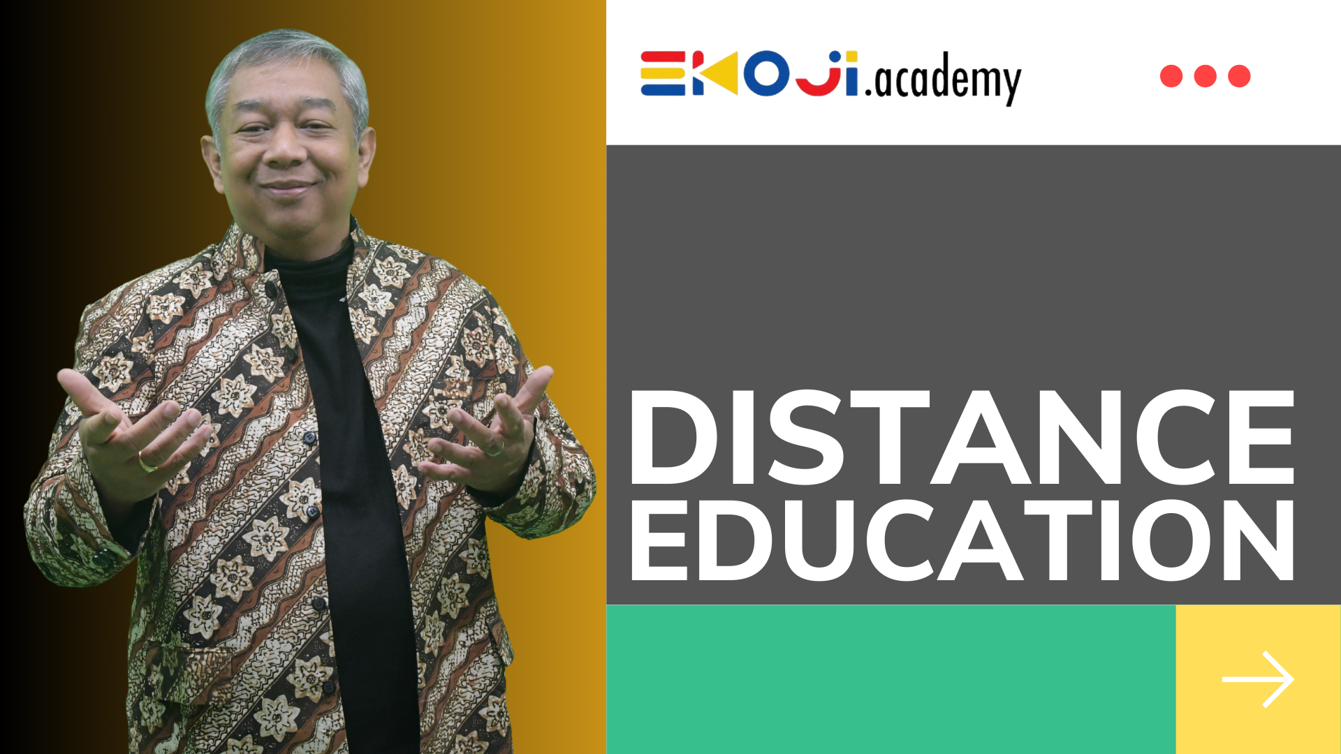 EK37 | DISTANCE EDUCATION