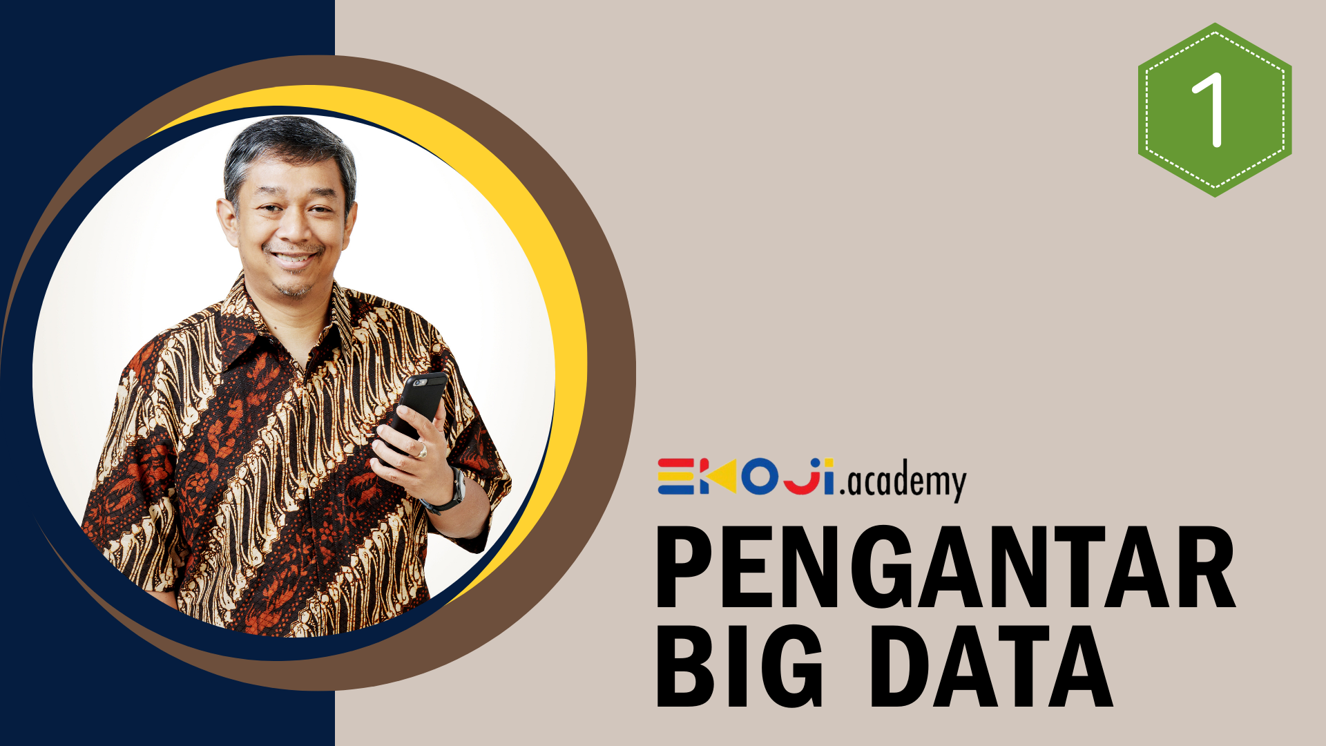 EK20 | PENGANTAR BIG DATA